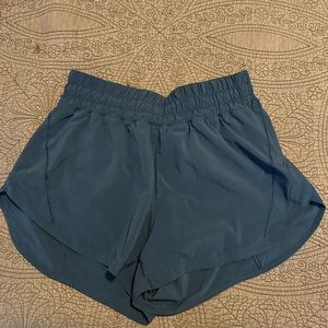 Lululemon track that 3” short - navy